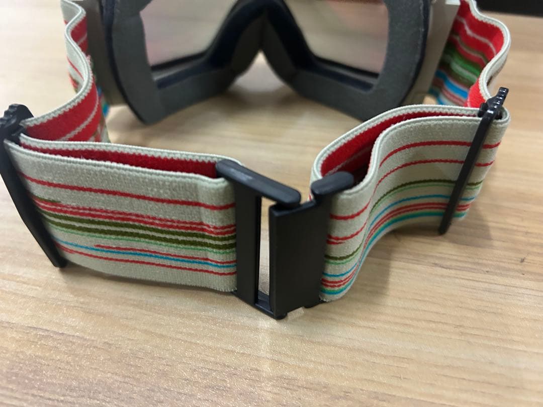 スキー・スノーボードアクセサリー SMITH SQUAD MAG Chalk Straightline