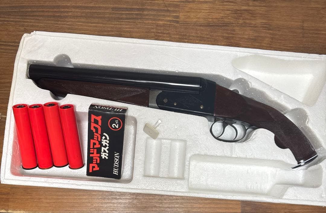 ハドソン　マッドマックス　　ガスショットガン