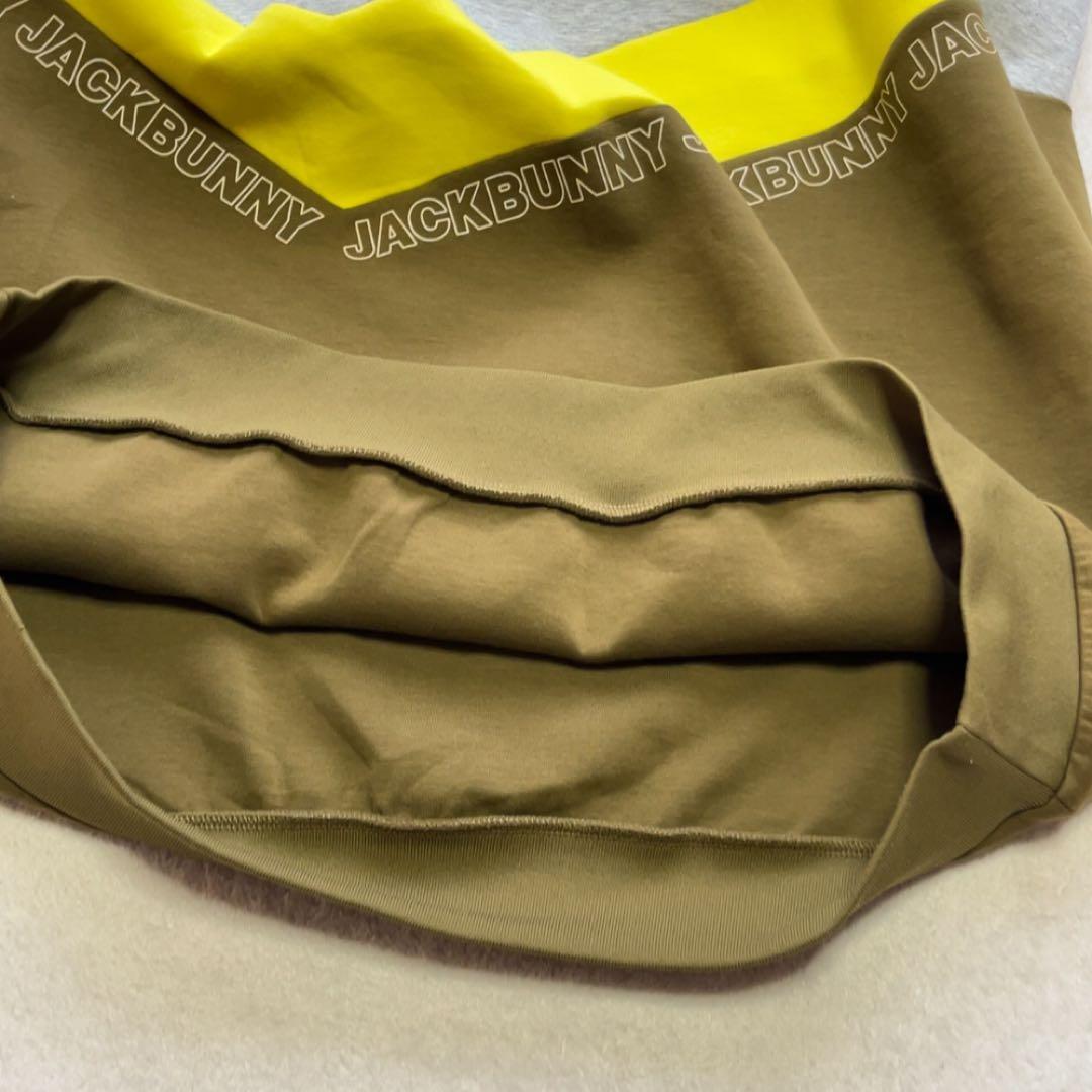 極美品　近年　ジャックバニー　セットアップ　ニット　サイズ６　XL　切り替え