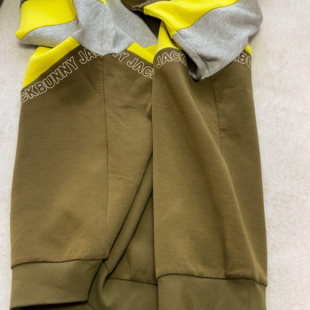 極美品　近年　ジャックバニー　セットアップ　ニット　サイズ６　XL　切り替え