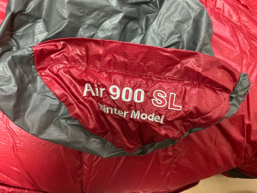 イスカ ISUKA Air 900SL 寝袋　厳冬期　リミット-25℃