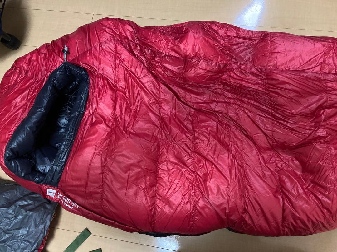 イスカ ISUKA Air 900SL 寝袋　厳冬期　リミット-25℃