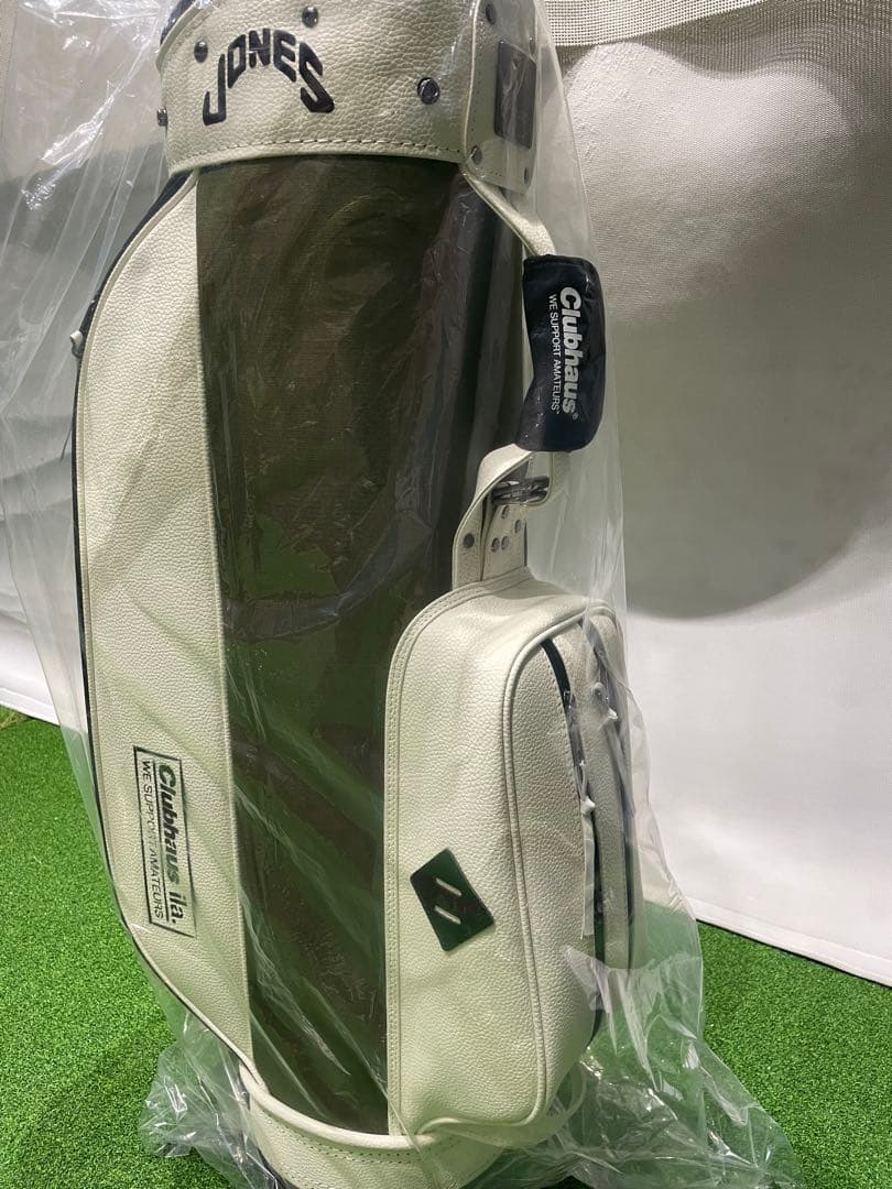 JONES キャディバッグ オリーブグリーン