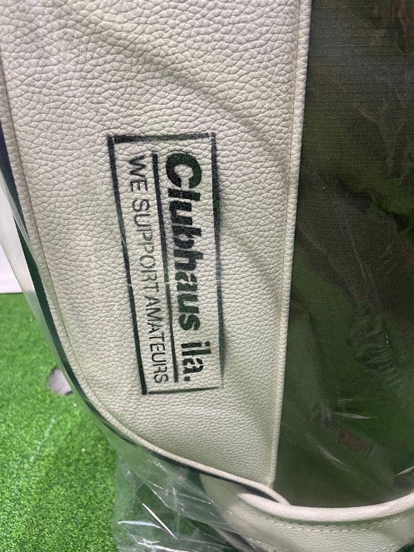 JONES キャディバッグ オリーブグリーン