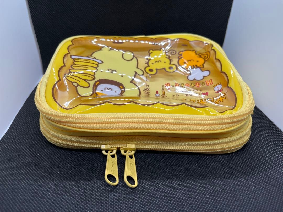 【新品未使用】ポムポムプリン システムバインダー　6穴　レトロ