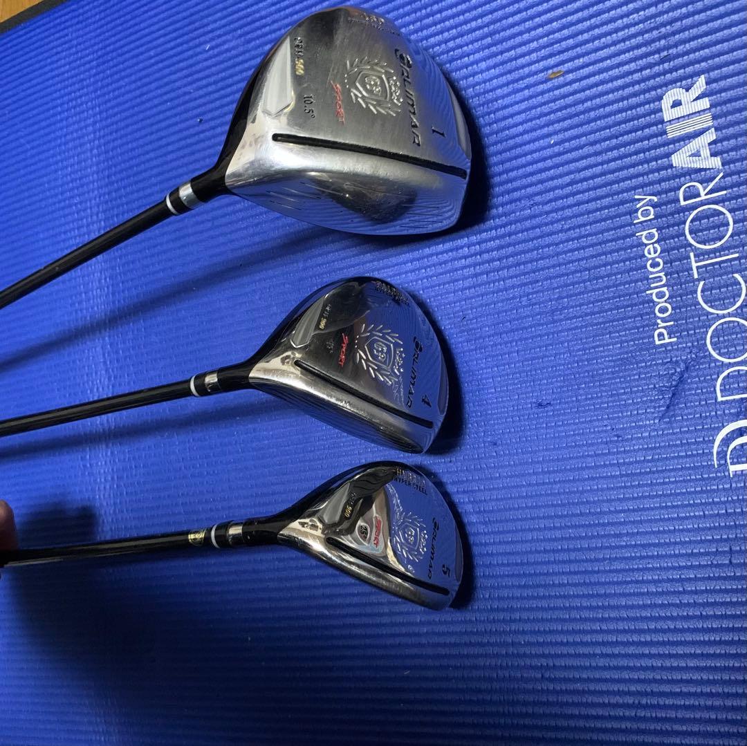 ORLIMAR （オリマー）ORM-900 中古　メンズ ゴルフフルセットSR