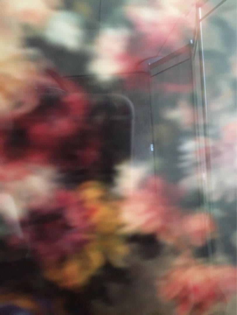 ルノワール 花瓶の花　印刷画　金　額縁　フレーム　絵画　アート