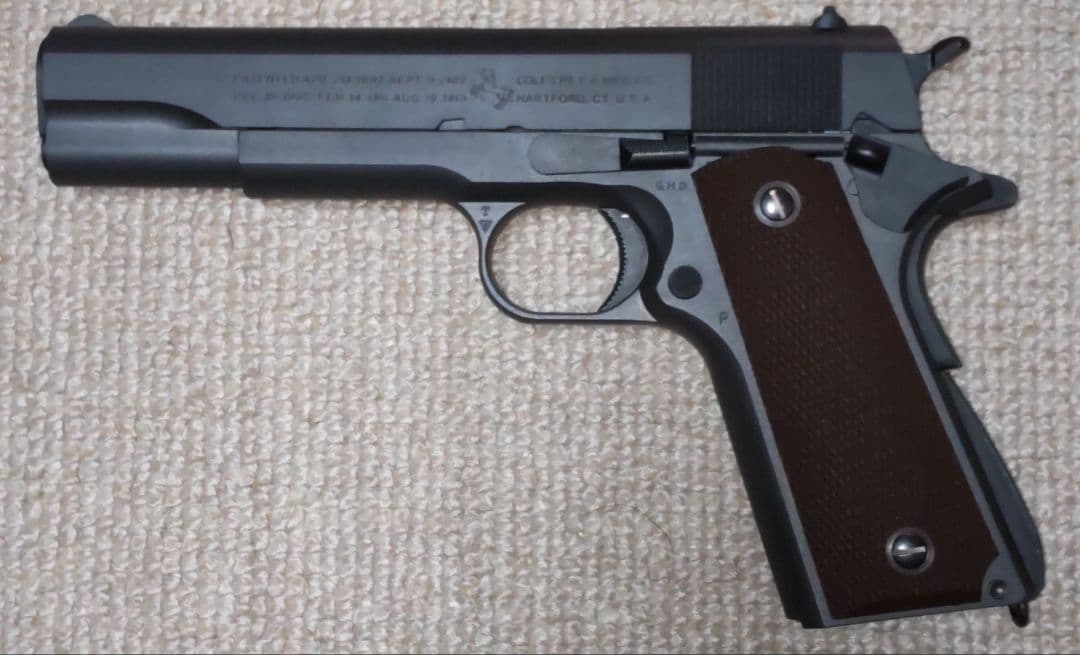 東京マルイ ガスブローバック コルトM1911A1 ガバメントモデル