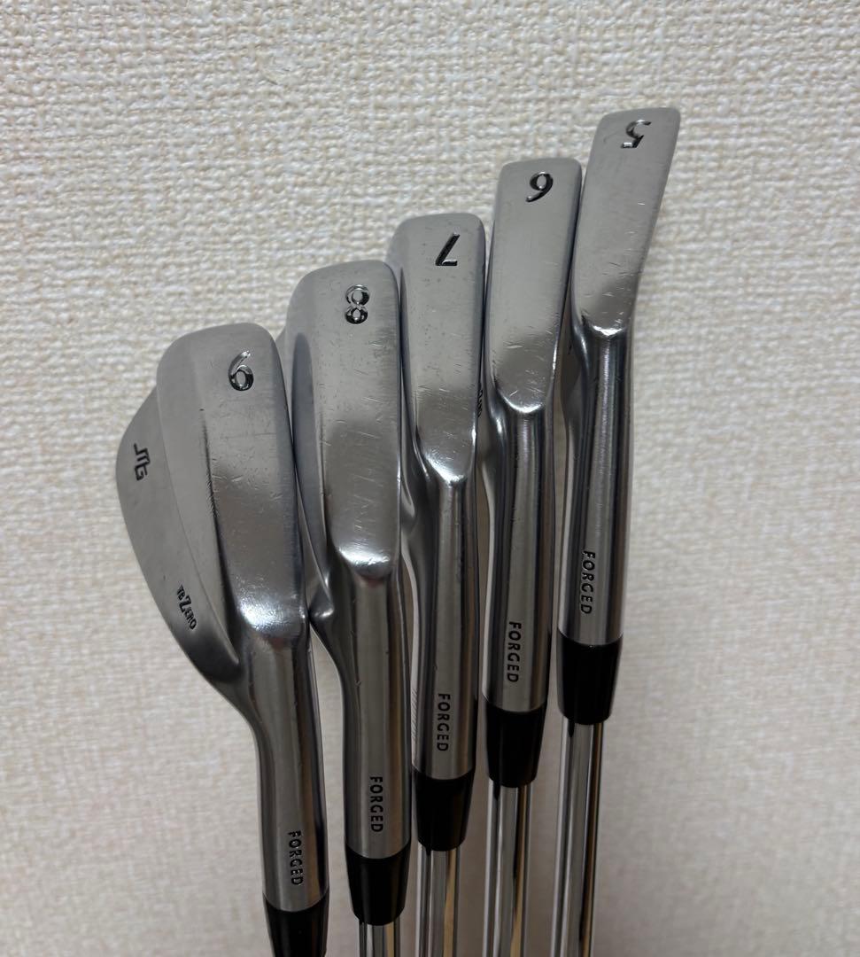 三浦技研　TB-ZERO ♯9〜♯5 モーダス120 X