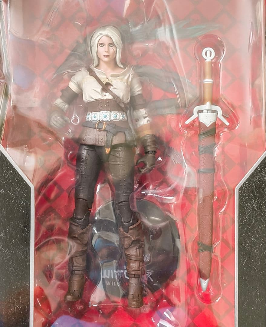 ウィッチャー3 ゲラルト＆シリ フィギュアセット