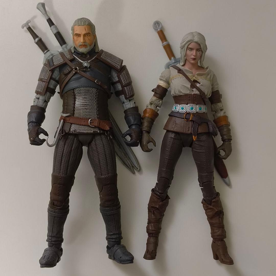 ウィッチャー3 ゲラルト＆シリ フィギュアセット