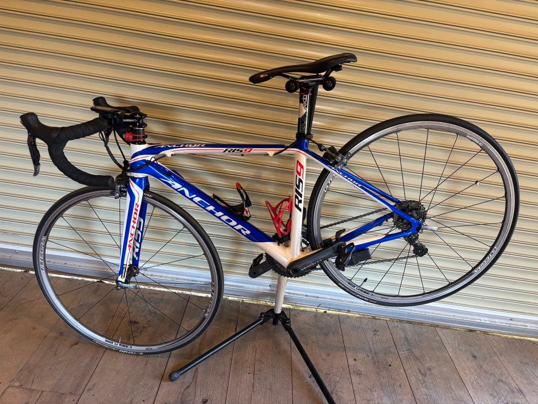 ANCHOR RIS9 ロードバイク 完成車ホイール込み