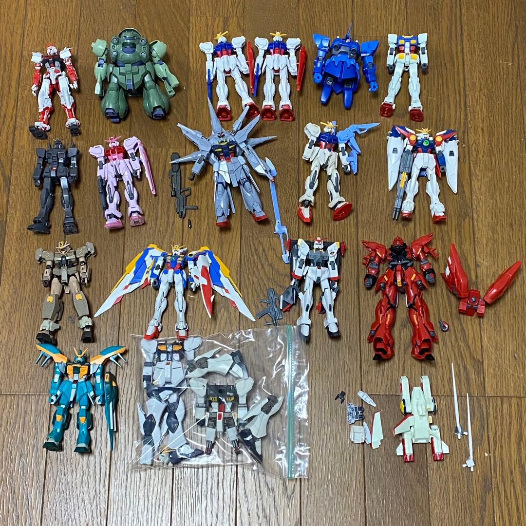 【ジャンク】ガンプラ　30体セット　おまけ付き　HG RG SD