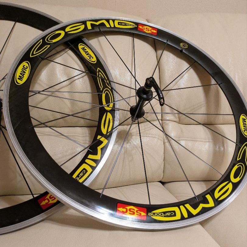 MAVIC マヴィック コスミックカーボン　SSC シマノ11S対応