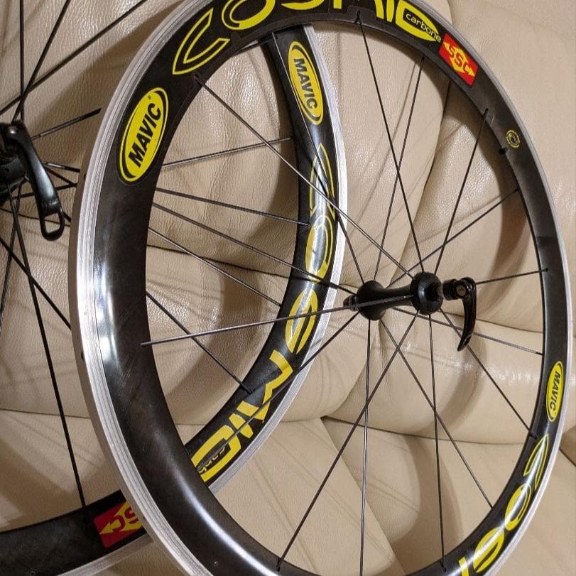 MAVIC マヴィック コスミックカーボン　SSC シマノ11S対応