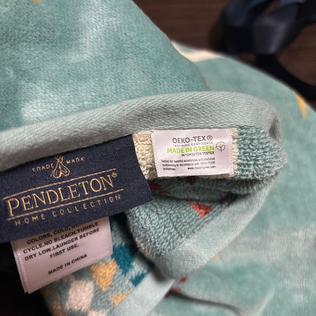 ペンドルトン 178×157cm ブランケット タオルフォーツー