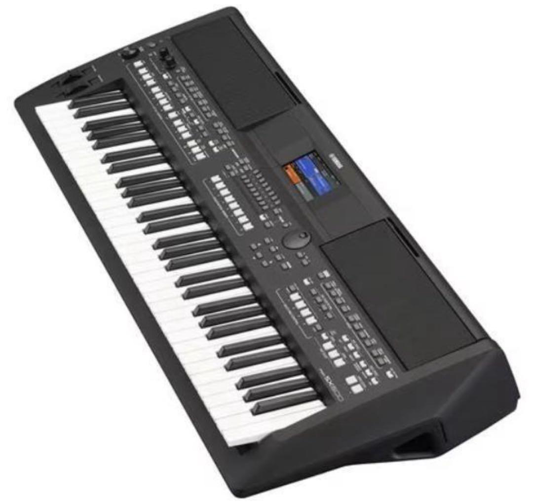 新品　YAMAHA PSR-SX600 デジタルキーボード