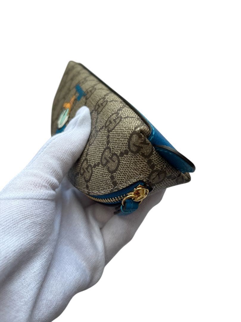 GUCCI グッチ　ペンケース 筆箱　ディズニーコラボ　ドナルドダッグ