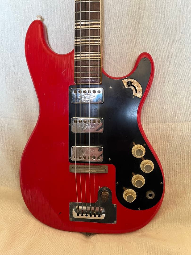 ヘフナー　スーパーソリッドIII 173 60th 貴重ビンテージ　ドイツ製