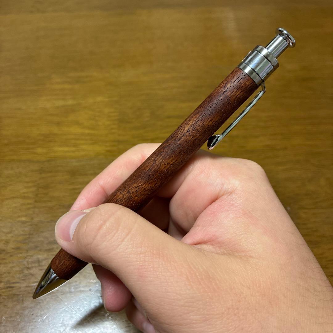 工房楔 花梨トラ杢 ペンシル楔 0.5mm