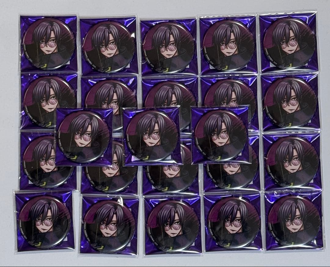 桃源暗鬼 朽森紫苑 コミケ c106 缶バッジ