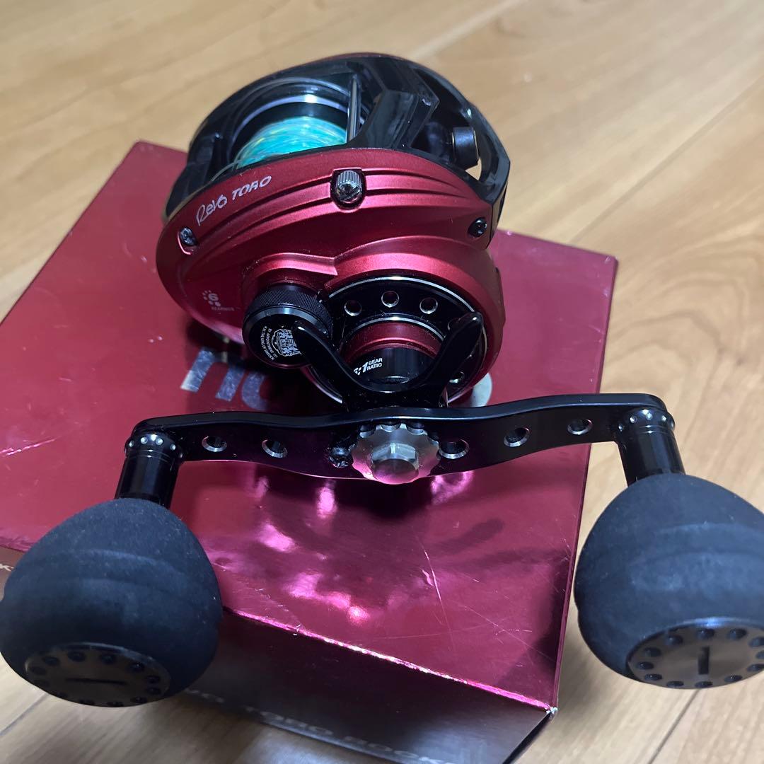 アブガルシアRevoトロロケット60