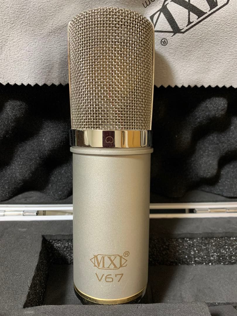MXL V67g コンデンサーマイク