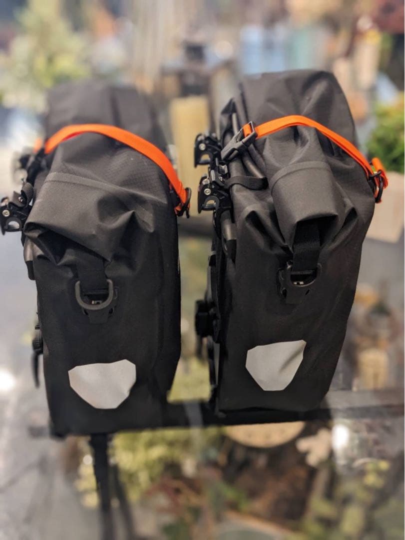 オルトリーブ グラベルパック QL2.1 ペア ＋QUICK RACK ライト