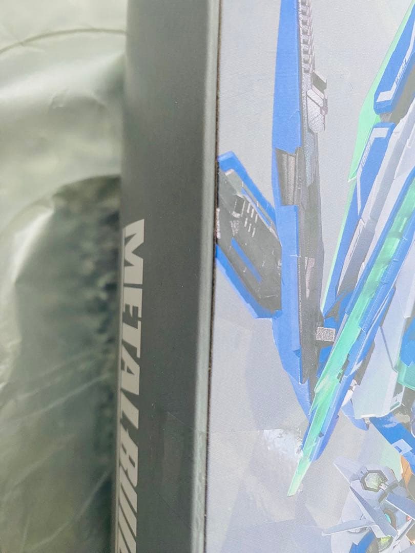 L BUILD ダブルオークアンタ