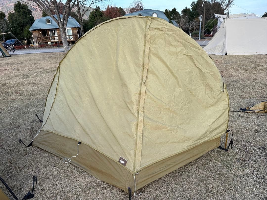 キャンダムさん専用⭐︎極稀少⭐︎Moss Tent SOLUS 1979