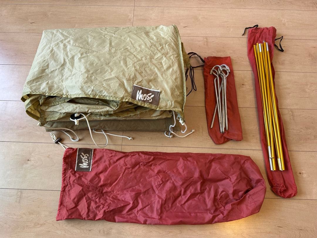 キャンダムさん専用⭐︎極稀少⭐︎Moss Tent SOLUS 1979