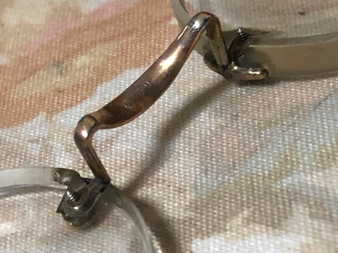 ビンテージレトロ 戦前メガネ