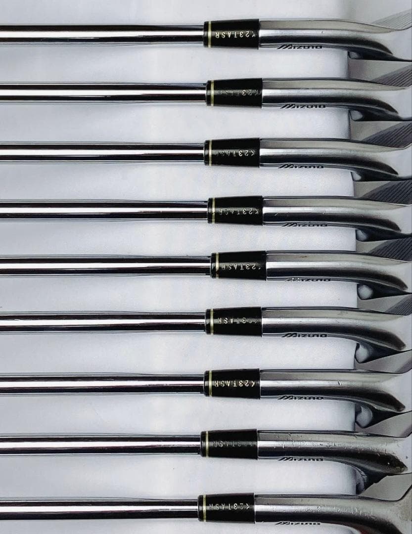 希少なレフティ MIZUNO S-100 アイアン 9本セット ゴルフクラブ