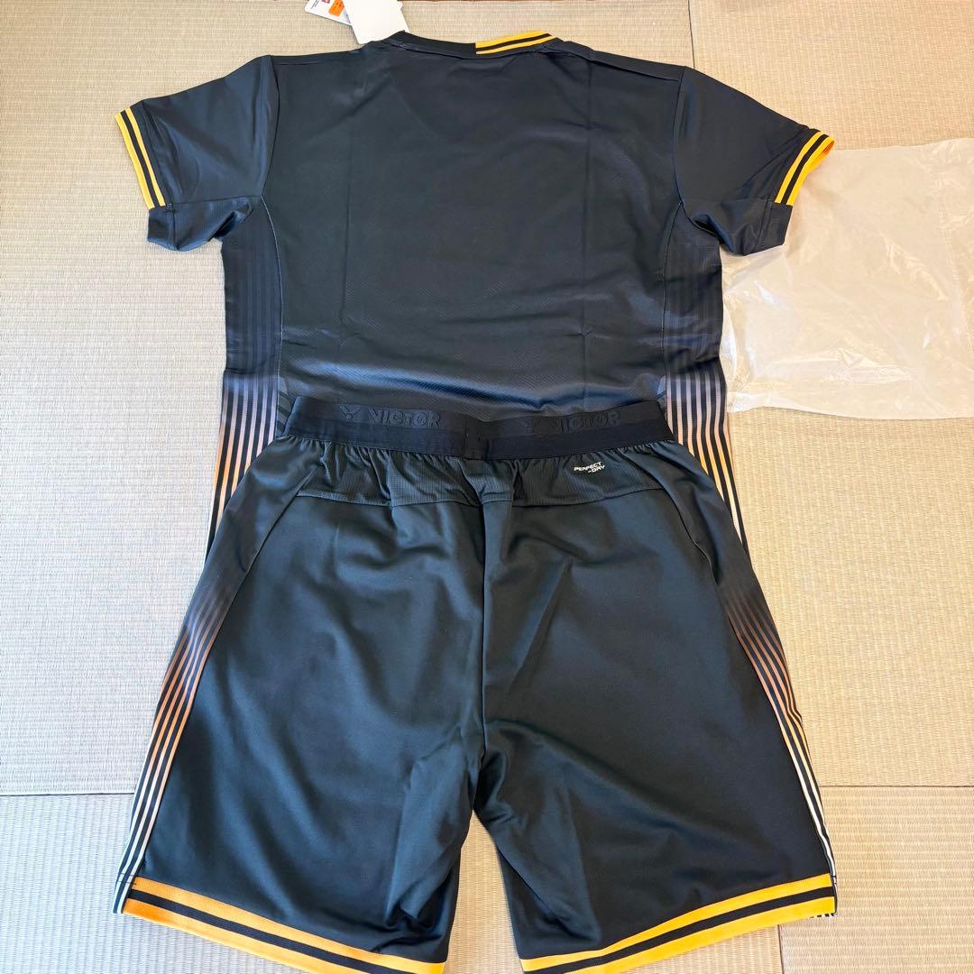【奈良岡功大着用モデル】victor 上下セットアップLサイズ日本代表ヨネックス