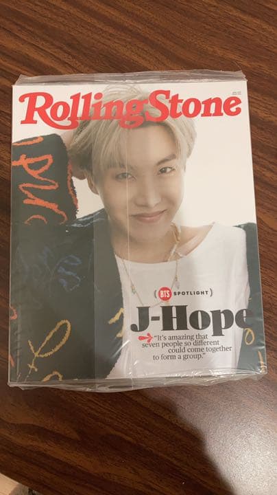【未開封】 BTS ローリングストーンマガジン　コレクターズボックス　US限定版