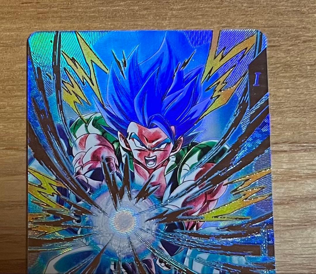 ドラゴンボールダイバーズ sdv7-sec2 ゴジータbr パラレル 美品