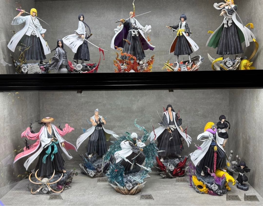 ブリーチ BLEACH 山本元柳斎重國 ガレージキット フィギュア