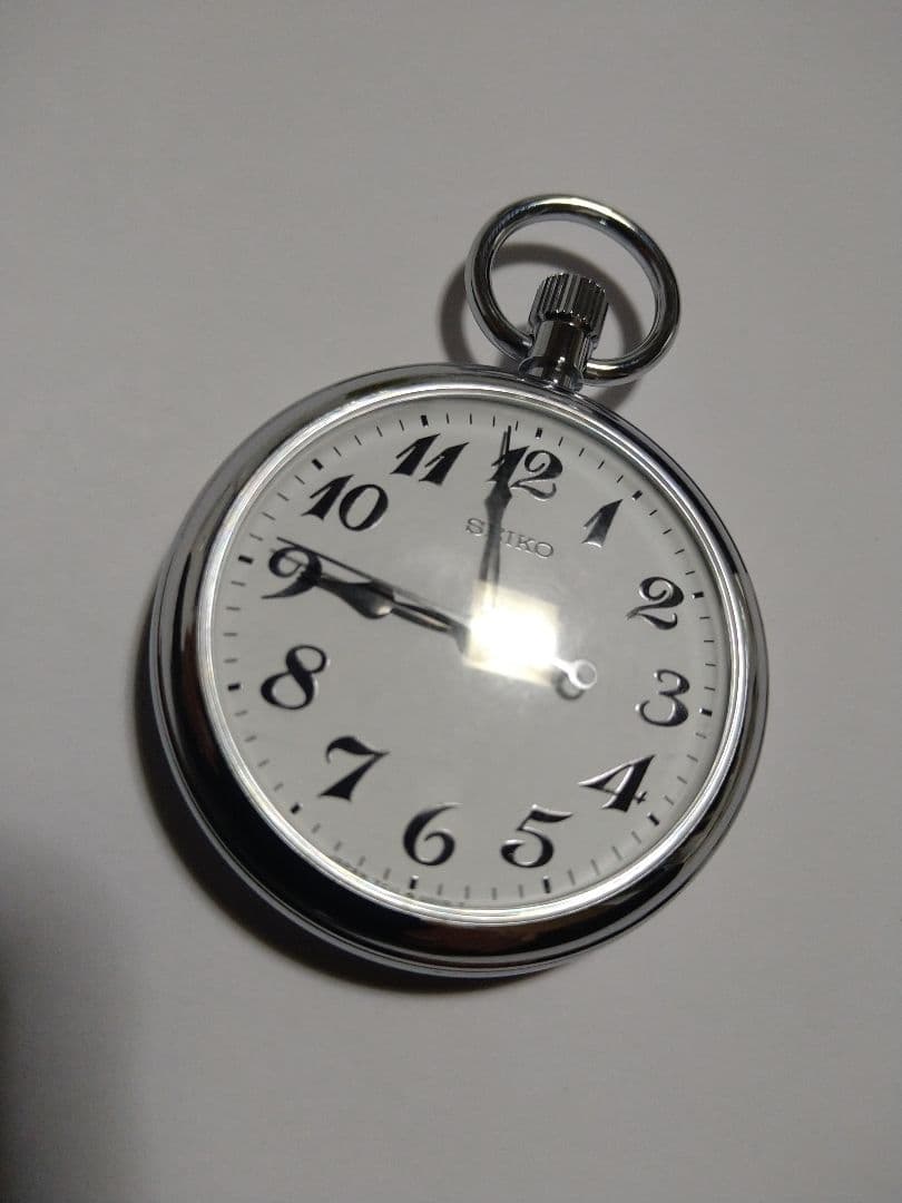 【最終￥値下げ!】[SEIKO] 懐中時計 7C11-0010 (稼動品)