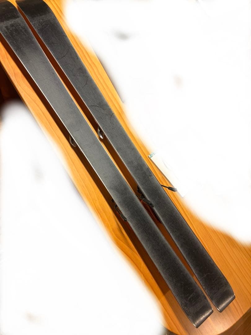 KAZAMAキッズ用スキー板120cmブーツ21cmストック90cm セット