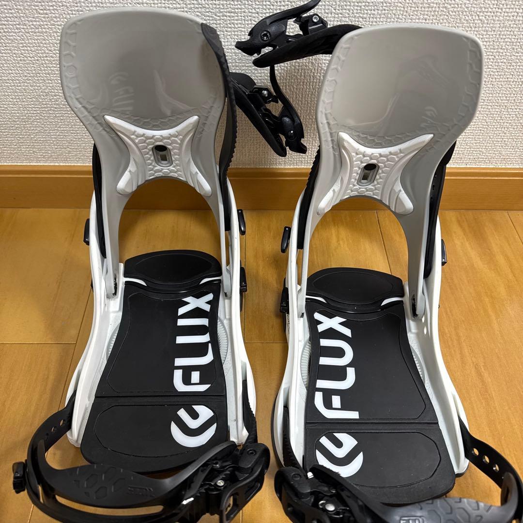22-23 FLUX CV Sサイズ スノーボードビンディング