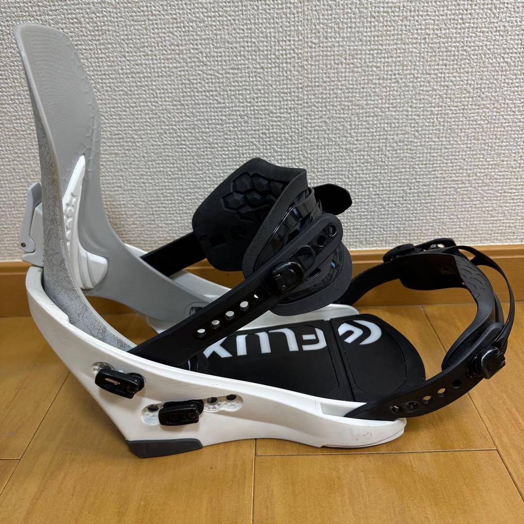 22-23 FLUX CV Sサイズ スノーボードビンディング