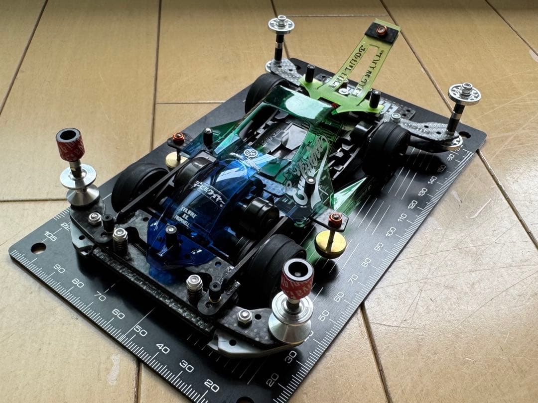 ミニ四駆　完成品　FM-Aカスタムマシン　サンダーショットjr 2台セット