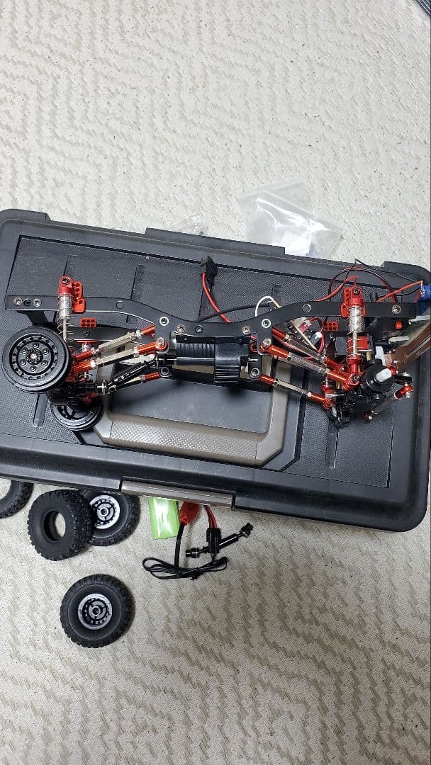 ホビーラジコン wpl c24