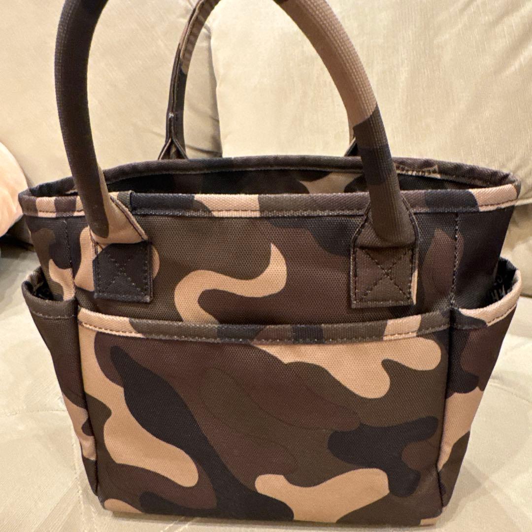 PEARLY GATES 迷彩トートバッグ