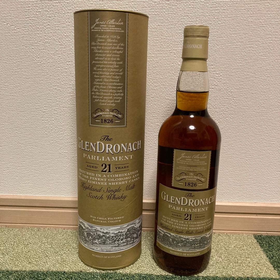 グレンドロナック21年