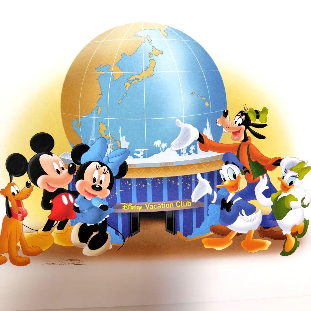 アウラニディズニーリゾート。DVCリトグラフ＆パンフレット＆マグネット