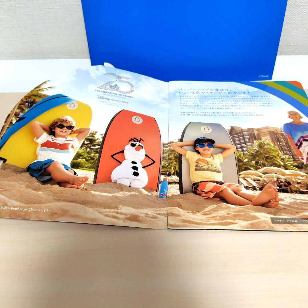 アウラニディズニーリゾート。DVCリトグラフ＆パンフレット＆マグネット