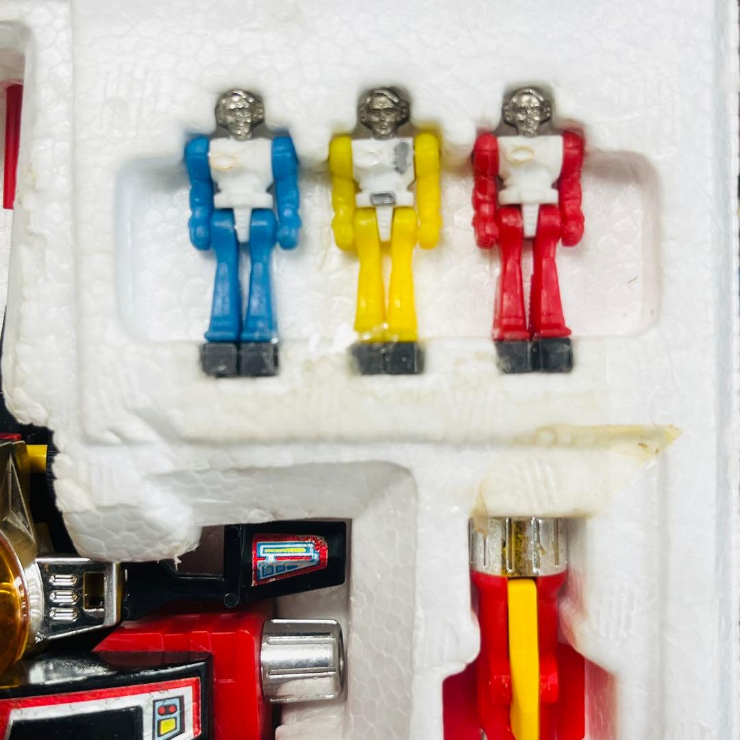 ダイアクロン　バトルバッファロー　旧タカラ