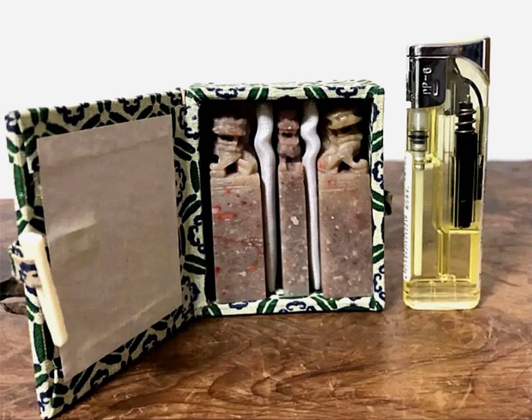 中国美術 玉 印材寿山石 他 ①〜⑥39本 セットまとめて 特別価格