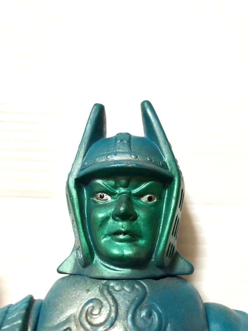 希少品　大魔神　ソフビ　1966　当時物　マルサン